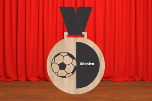 Medalha de Futebol